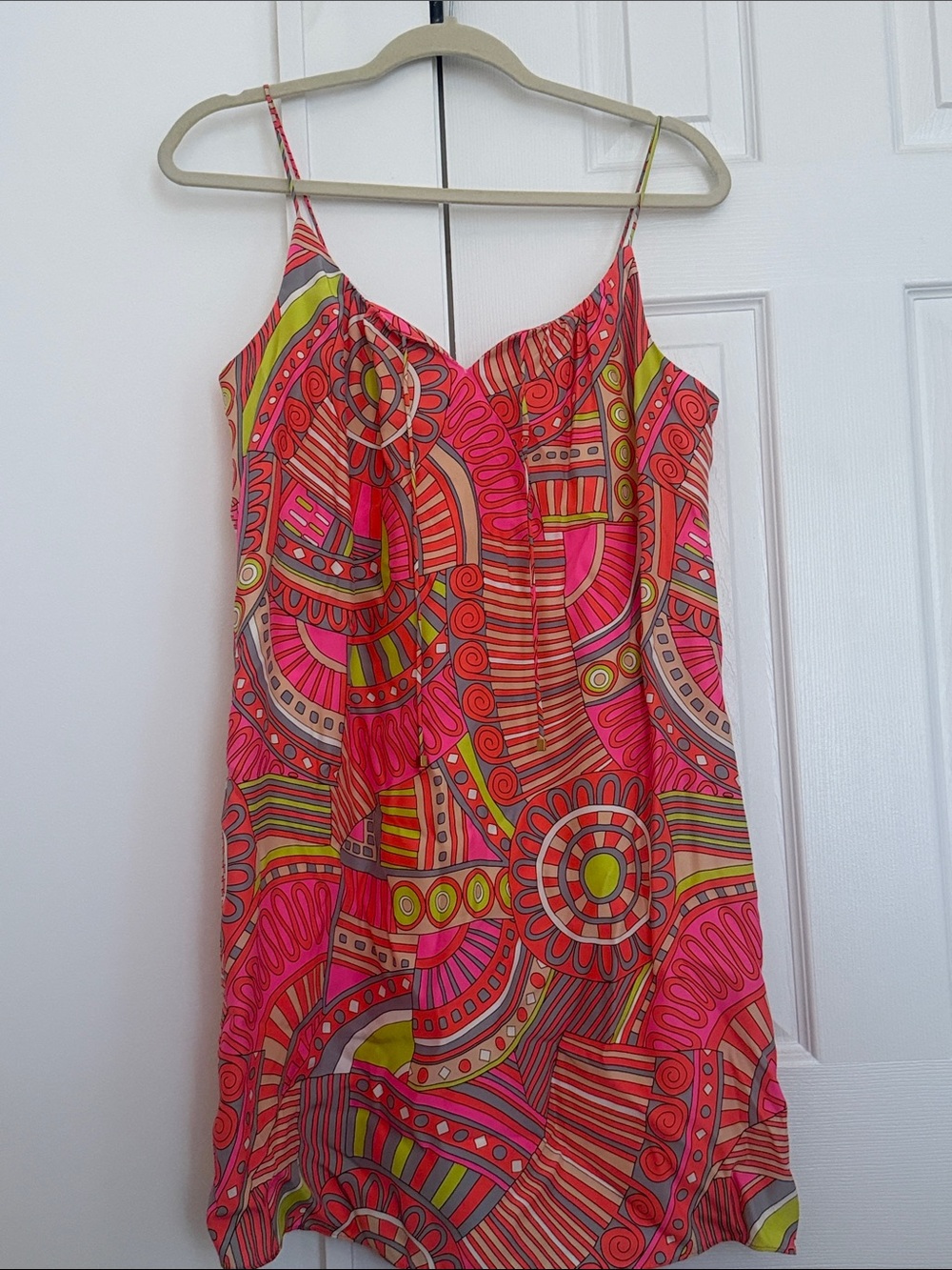 Patterned dress